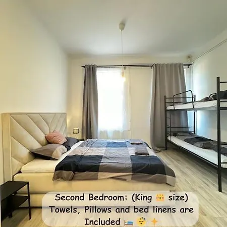아파트 Newly New York Designed 3 Bedroom *