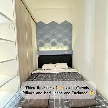 아파트 Newly New York Designed 3 Bedroom *