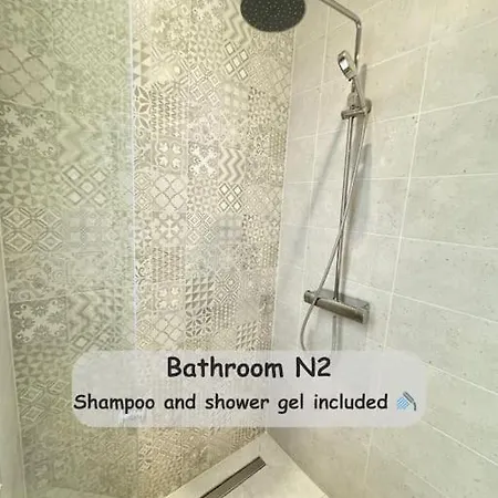 Appartement Newly New York Designed 3 Bedroom Budapest