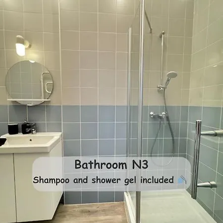 Appartement Newly New York Designed 3 Bedroom Budapest