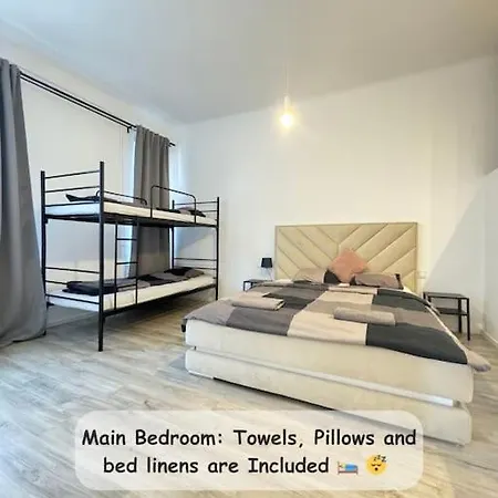 Newly New York Designed 3 Bedroom Appartement