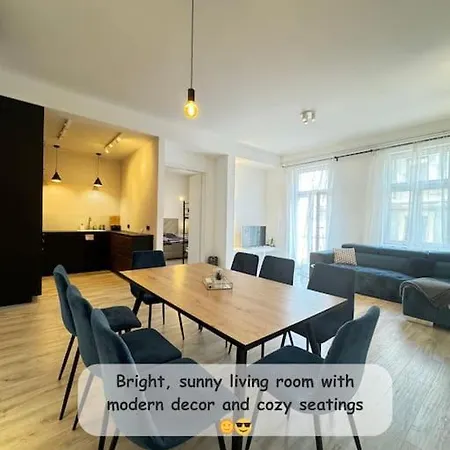Newly New York Designed 3 Bedroom Appartement Budapest