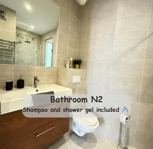 Newly New York Designed 3 Bedroom *