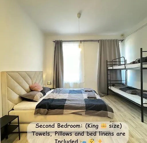 Appartement Newly New York Designed 3 Bedroom *