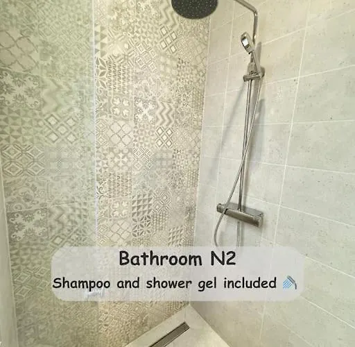 Appartement Newly New York Designed 3 Bedroom Budapest