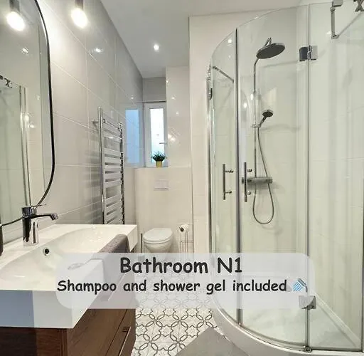 Newly New York Designed 3 Bedroom Budapest