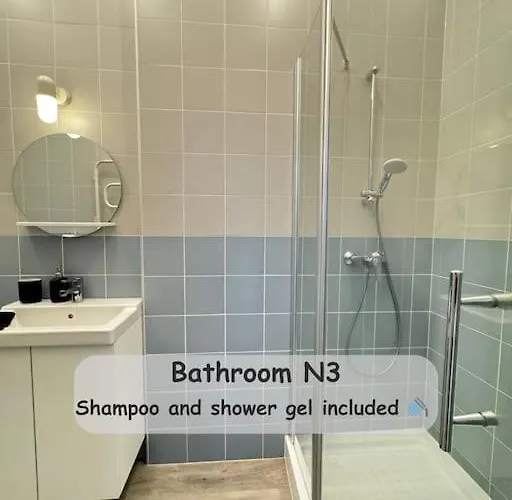 Appartement Newly New York Designed 3 Bedroom Budapest