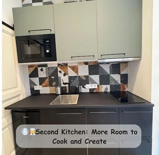 Appartement Newly New York Designed 3 Bedroom *