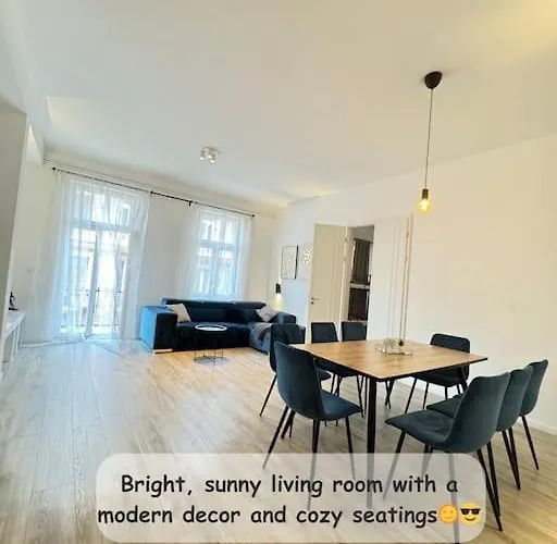 Appartement Newly New York Designed 3 Bedroom